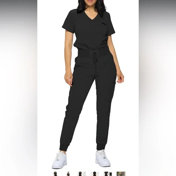 Elegant Black Women's Romper - Picture 1 of 2